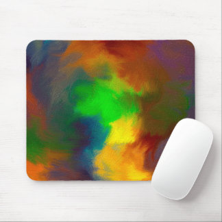 Happiness and arts mousepad