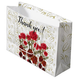 Happiness blooming flowers große geschenktüte