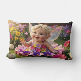 Happiness Fairy Lendenkissen