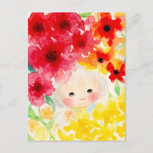 happiness feiertagspostkarte (Vorderseite)