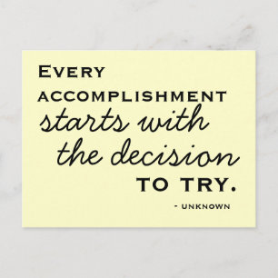 Happiness Inspiration - Motivational Postcard Postkarte