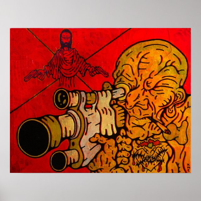 Happiness is a Warm Gun Poster (Vorne)