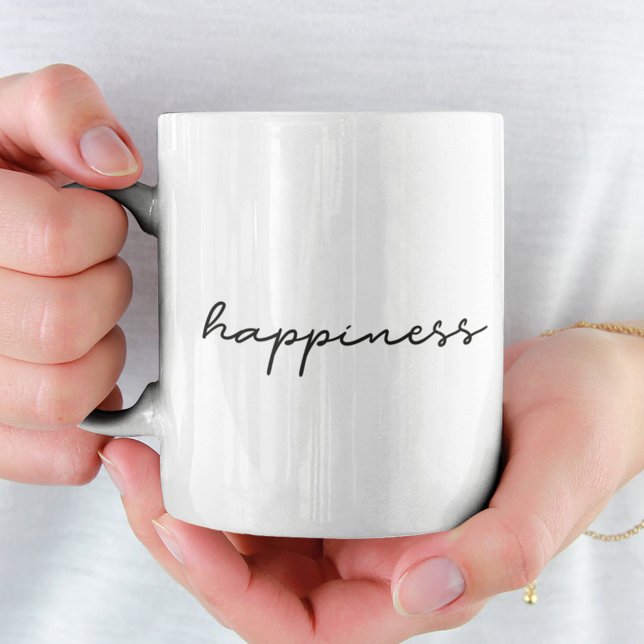 Happiness mug kaffeetasse (Von Creator hochgeladen)