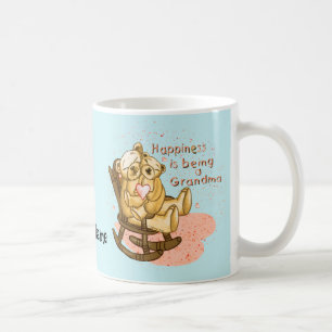Happiness Oma Tasse