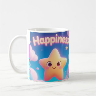 Happiness Star Mug Kaffeetasse