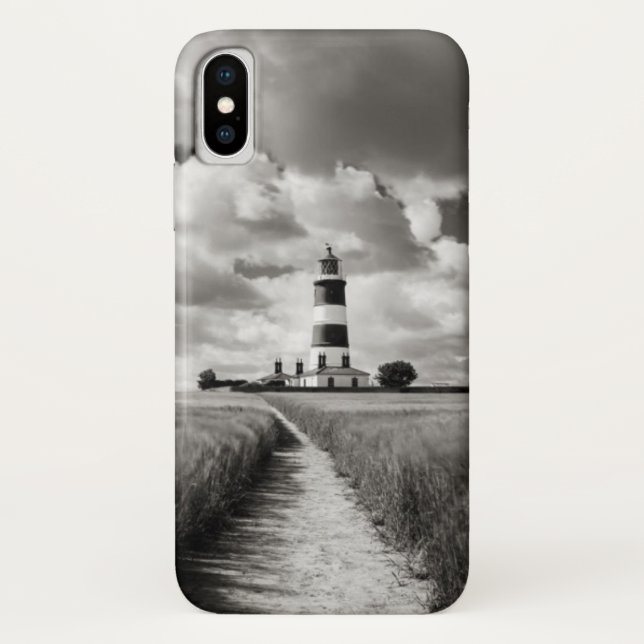 Happisburgh Leuchtturm Case-Mate iPhone Hülle (Rückseite)