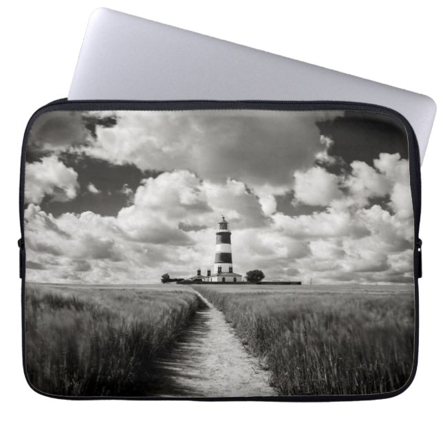 Happisburgh Leuchtturm Laptopschutzhülle (Vorderseite)