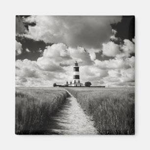 Happisburgh Leuchtturm Magnet