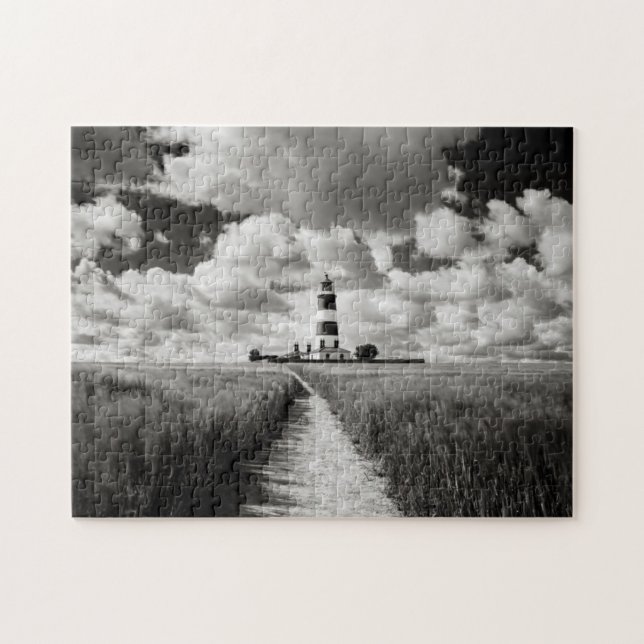Happisburgh Leuchtturm Puzzle (Horizontal)
