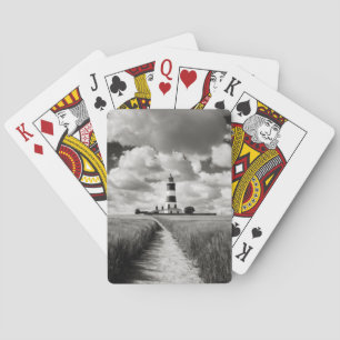 Happisburgh Leuchtturm Spielkarten