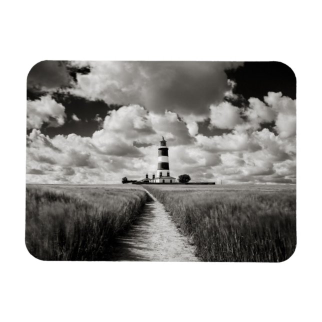 Happisburgh Lighthouse Magnet (Horizontal)