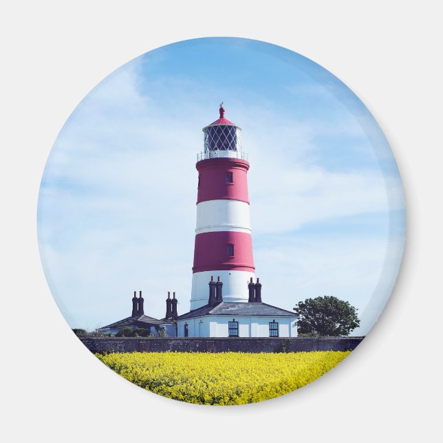 Happisburgh Lighthouse Magnet (Vorne)