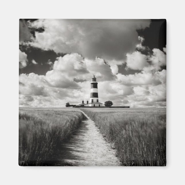Happisburgh Lighthouse Magnet (Vorne)