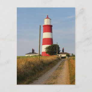 Happisburgh Lighthouse Norfolk Postkarte