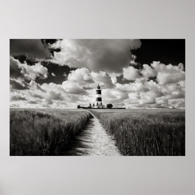 Happisburgh Lighthouse Poster (Vorne)