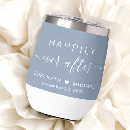 Happiy Ever nach Dusty Blue Wedding