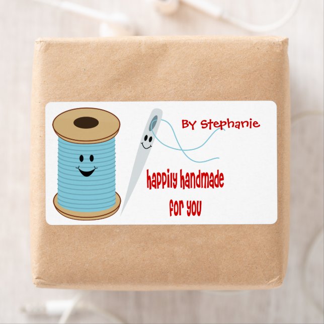 Happiymade-Nähetikett (Insitu)