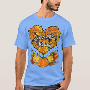 Happpy Erntedank Day Herbstfall Mapa Dankbarkeit T-Shirt