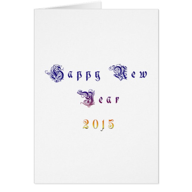 Happu Neues Jahr 2015 Hakuna Matata wünscht.png (Vorne)