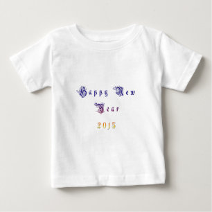 Happu Neues Jahr 2015 Hakuna Matata wünscht.png Baby T-shirt
