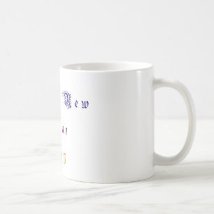 Happu Neues Jahr 2015 Hakuna Matata wünscht.png Kaffeetasse