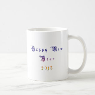 Happu Neues Jahr 2015 Hakuna Matata wünscht.png Tasse