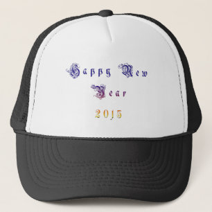 Happu Neues Jahr 2015 Hakuna Matata wünscht.png Truckerkappe