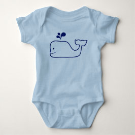 HAPPWALE BABY BODYSUIT STRAMPLER