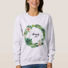 Happy2025Wreath-T - Shirt