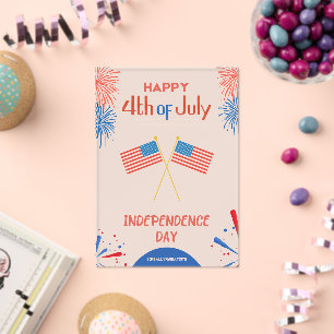 #Happy4thOfJulyUnabhängigkeitstagAcrylEinladung Acryleinladungen