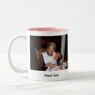 Happy65th Zweifarbige Tasse