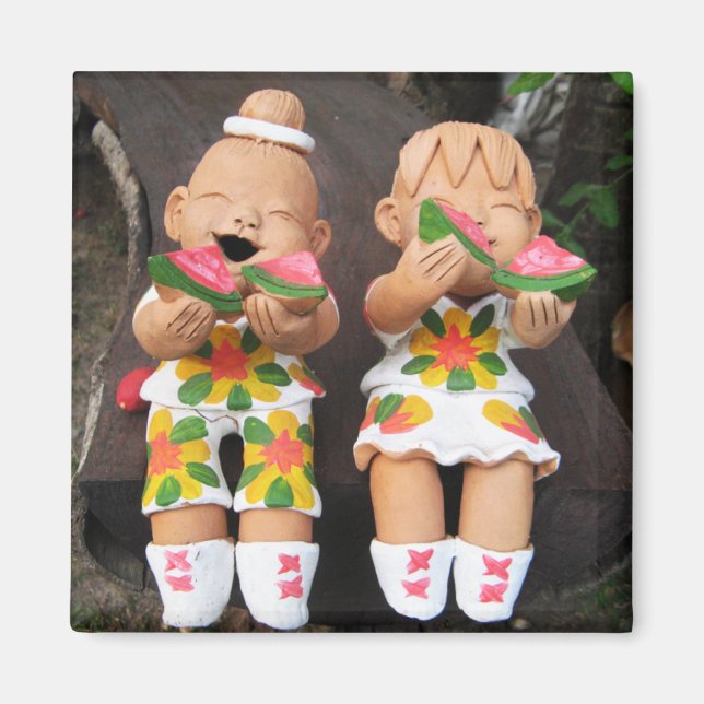 Happy ハ か わ い い magnet (Vorne)