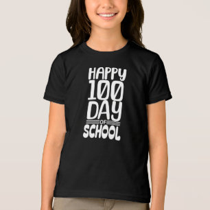 Happy 100 Day School Fun Classroom Feier Tri-Blend Shirt