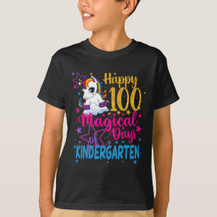 Happy 100 magische Tage des Kindes T-Shirt