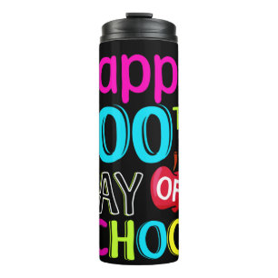 Happy-100-th-day-School Thermosbecher