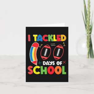 Happy 100th Day of School 100 Days of School Teach Karte
