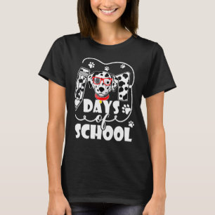 Happy 101 Days School Hunde Student oder Lehrer Ju T-Shirt