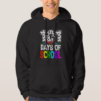 Happy 101 Days School Niedlich Hunde Liebhaber Stu Hoodie