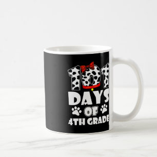 Happy 101 Days Schule 4. Klasse Hund 100 Tage Inte Kaffeetasse