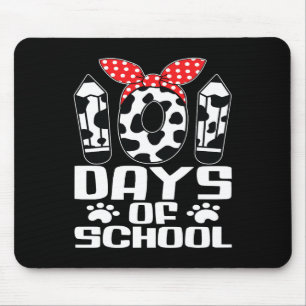 Happy 101 Days Schule Niedlich Hund 100 Tage Smart Mousepad