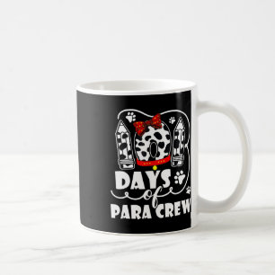 Happy 101 Days Schule Para Crew Hund 100 Tage Inte Kaffeetasse