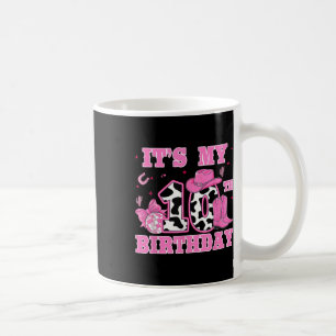 Happy 10. Geburtstags Mädchen Outfit Rodeo Western Kaffeetasse