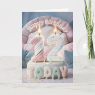 Happy 12. Geburtstagskarte Karte
