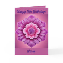 Happy 18. Geburtstagskarte