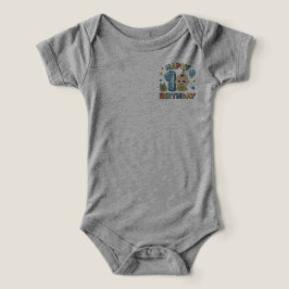 Happy 1. Geburtstag Baby Happy Birthday