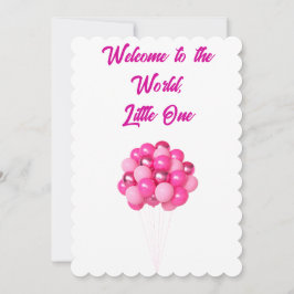 Happy 1. Geburtstagskarte Feiertagskarte