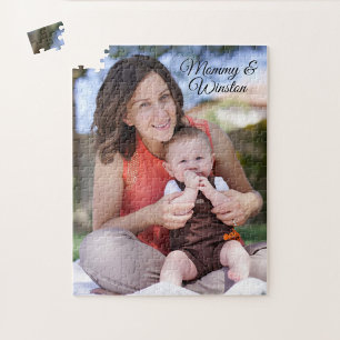 Happy 1 Mother's Day Custom Foto Puzzle