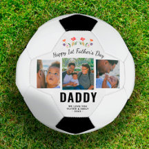 Happy 1st Father`s Day Daddy Keepsake 3 Photo