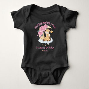 Happy 1st Mütter Day Baby Bodysuit Strampler