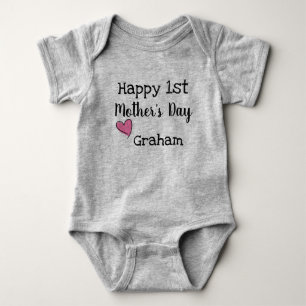 Happy 1st Mütter Day Shirt